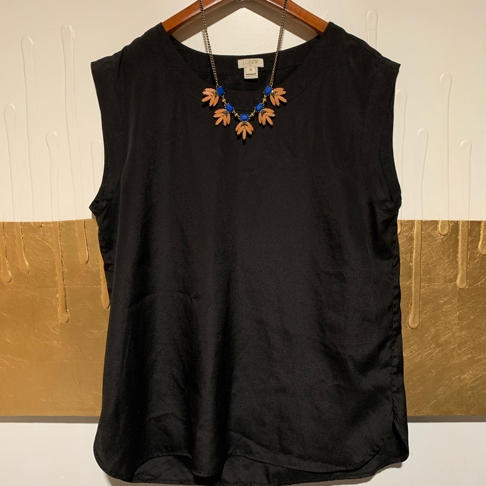 J Crew black top